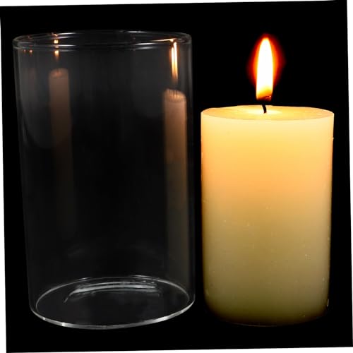 Warmhm Kerze Vase Glas Tasse Festliche Abendessen Tisch Für Hochzeit Party Und Home Decor von Warmhm