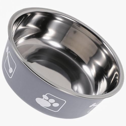 Warmhm rutschfeste Hundewasserschale Aus Schlupf Haustierschale Für Katzen Für Futter Und Wasser Knochen Warmhm rutschfeste Hundewasserschale Aus Schlupf Haustierschale Für Katzen Für Futter Und Wasser Knochen von Warmhm