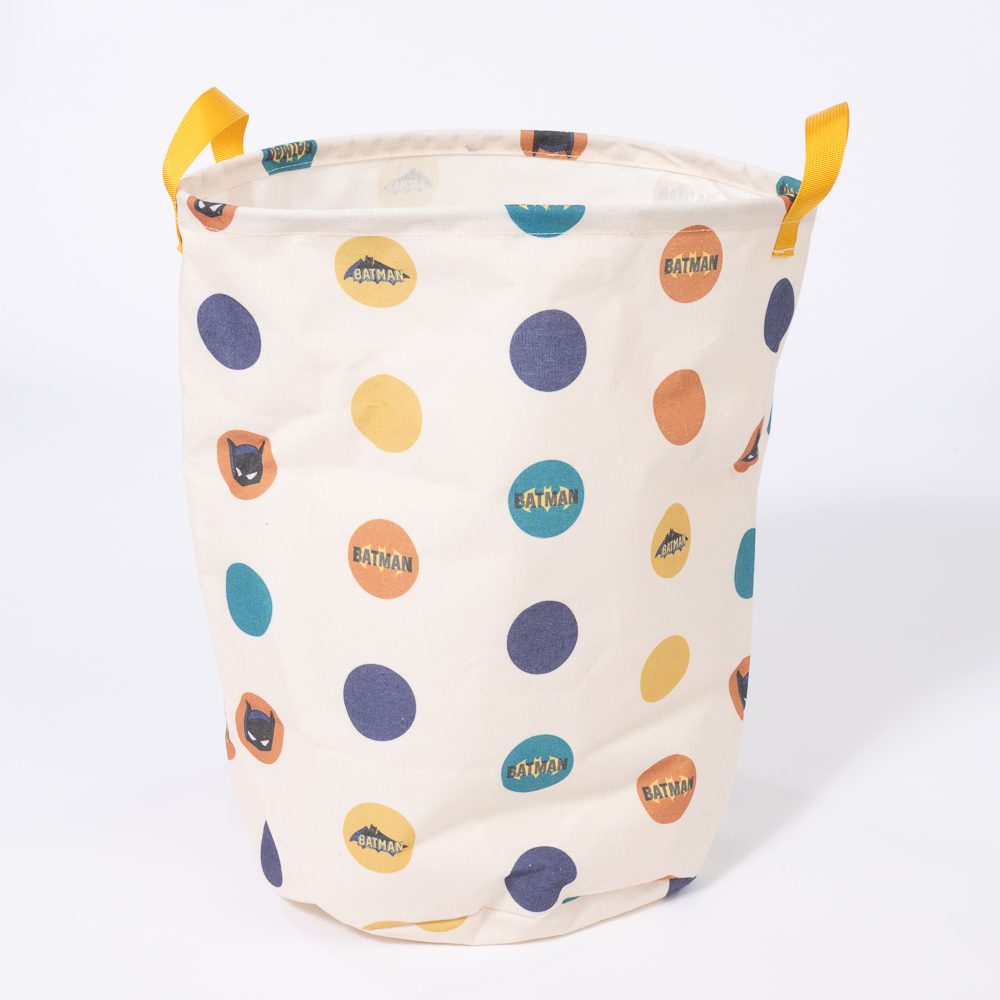 Batman Aufbewahrungskorb für Spielzeug - Ø 35 x H 44 cm Batman Aufbewahrungskorb für Spielzeug - Ø 35 x H 44 cm von Warner Bros