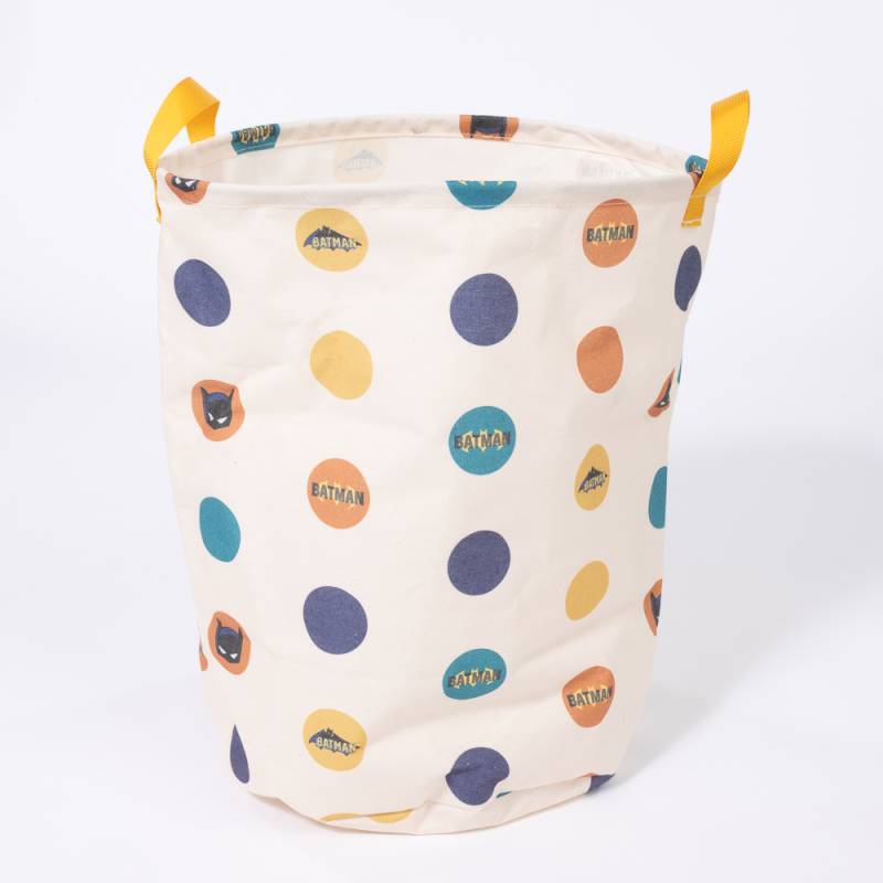 Batman Aufbewahrungskorb für Spielzeug - Ø 35 x H 44 cm Batman Aufbewahrungskorb für Spielzeug - Ø 35 x H 44 cm von Warner Bros