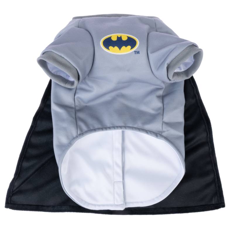 DC Batman Hundekostüm - Größe M/L: 38 cm Rückenlänge von Warner Bros