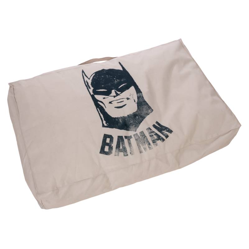 DC Batman Hundematratze - Größe M: L 100 x B 60 x H 15 cm von Warner Bros