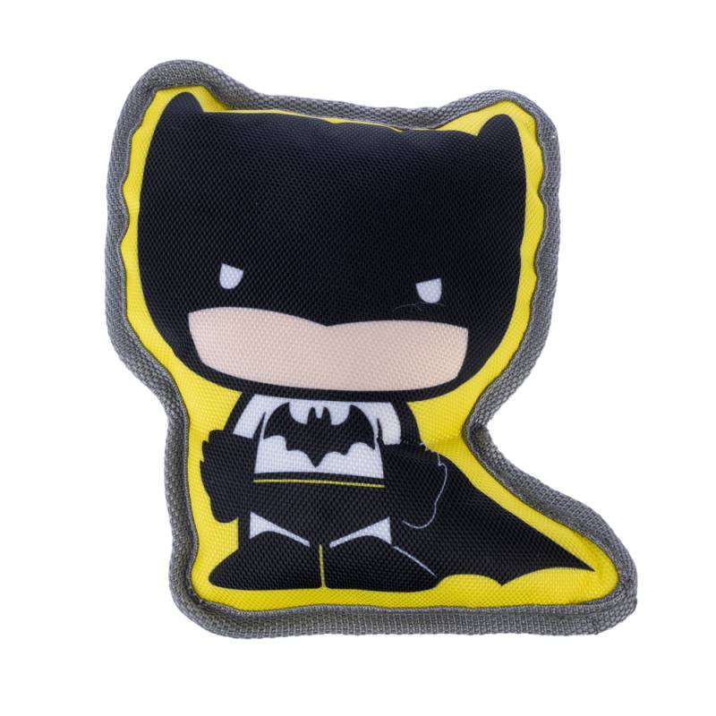 DC Batman Hundespielzeug - L 20 x B 20 x H 6 cm von Warner Bros