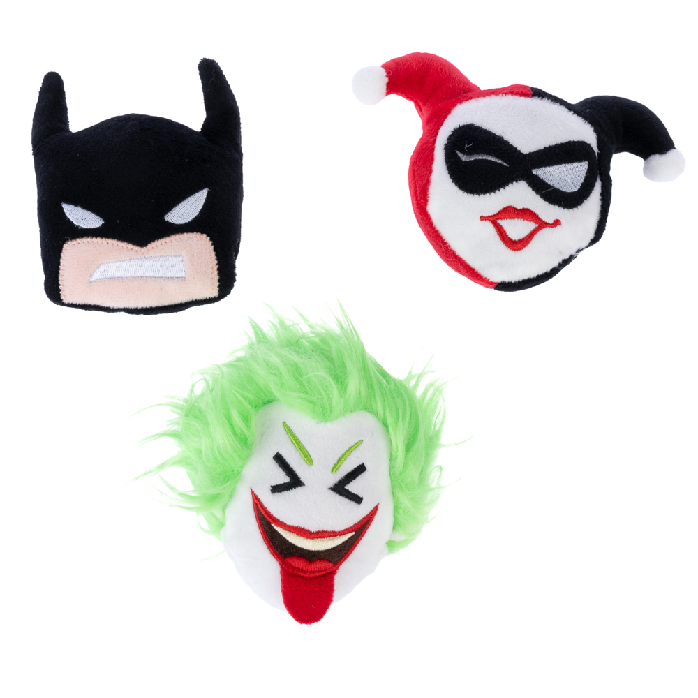 DC Batman Katzenspielzeugset - 3er Set von Warner Bros