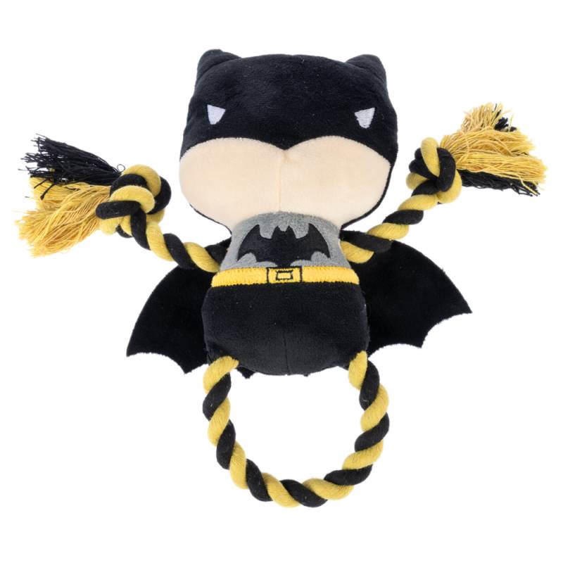 DC Batman Seilspielzeug für Hunde - L 25 x B 16 cm von Warner Bros