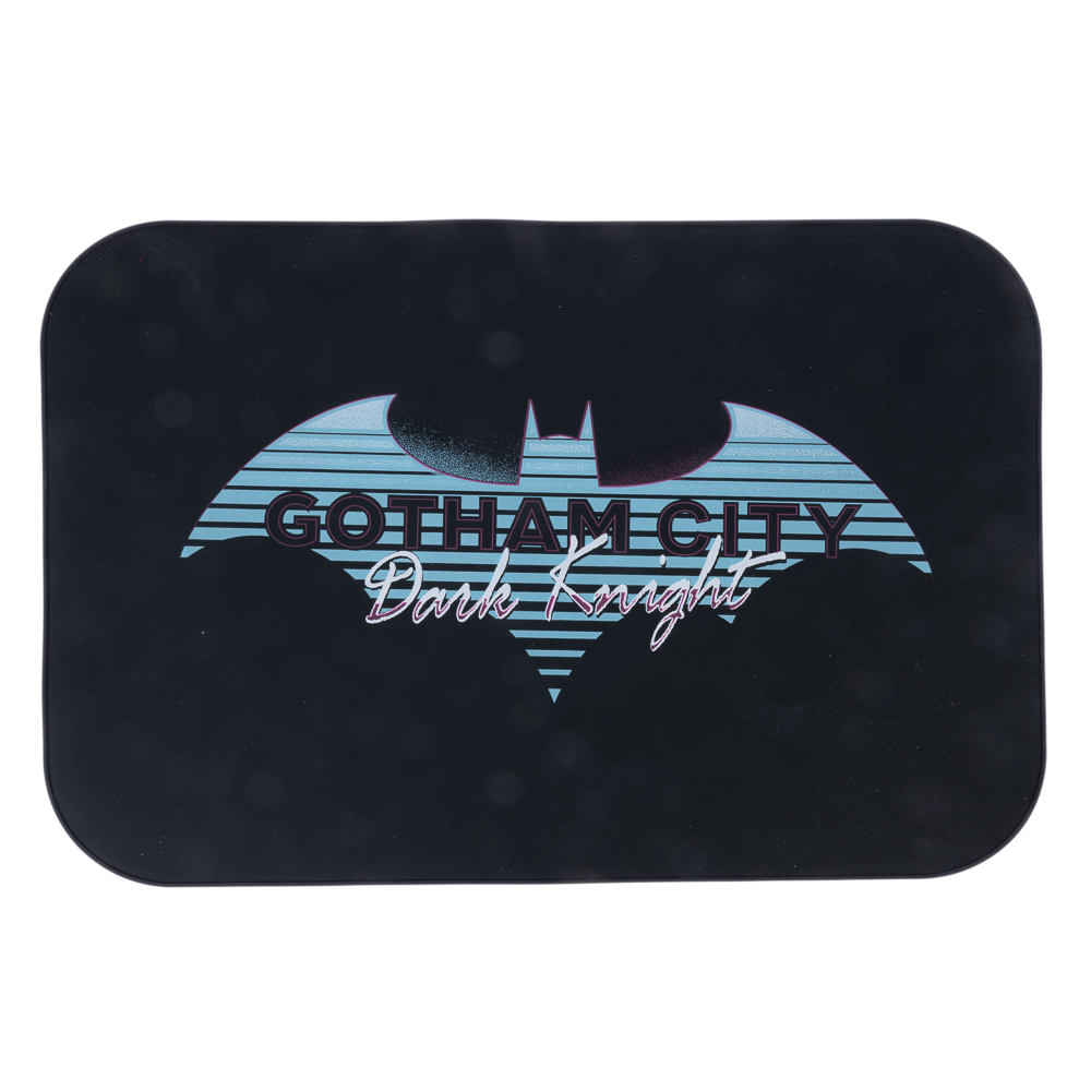 DC Batman Silikon-Napfunterlage Gotham City - L 45 x B 30 cm DC Batman Silikon-Napfunterlage Gotham City - L 45 x B 30 cm von Warner Bros