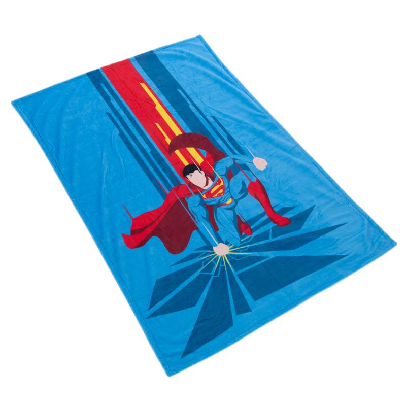 DC Superman Haustierdecke - L 100 x B 70 cm von Warner Bros