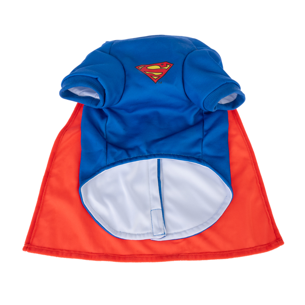 DC Superman Hundekostüm - Größe M/L: 38 cm Rückenlänge DC Superman Hundekostüm - Größe M/L: 38 cm Rückenlänge von Warner Bros