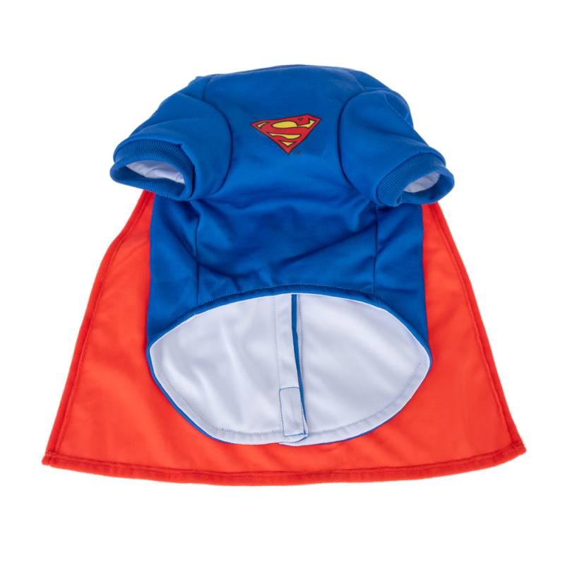 DC Superman Hundekostüm - Größe M/L: 38 cm Rückenlänge von Warner Bros