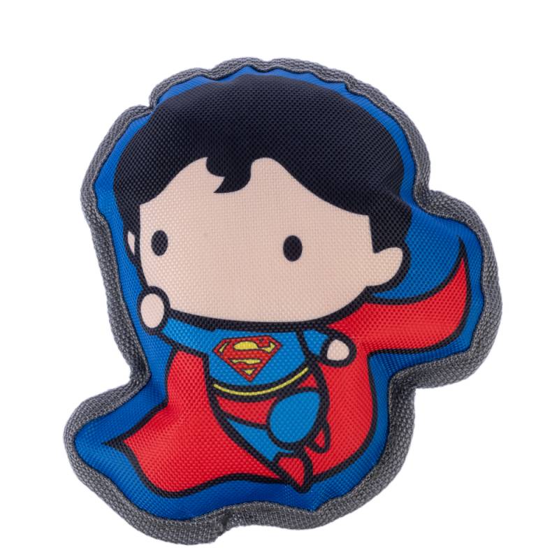 DC Superman Hundespielzeug - ca. L 20 x B 17 x H 6 cm von Warner Bros