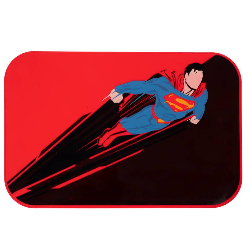 DC Superman Napfunterlage - L 45 x B 30 x H 0,2 cm von Warner Bros