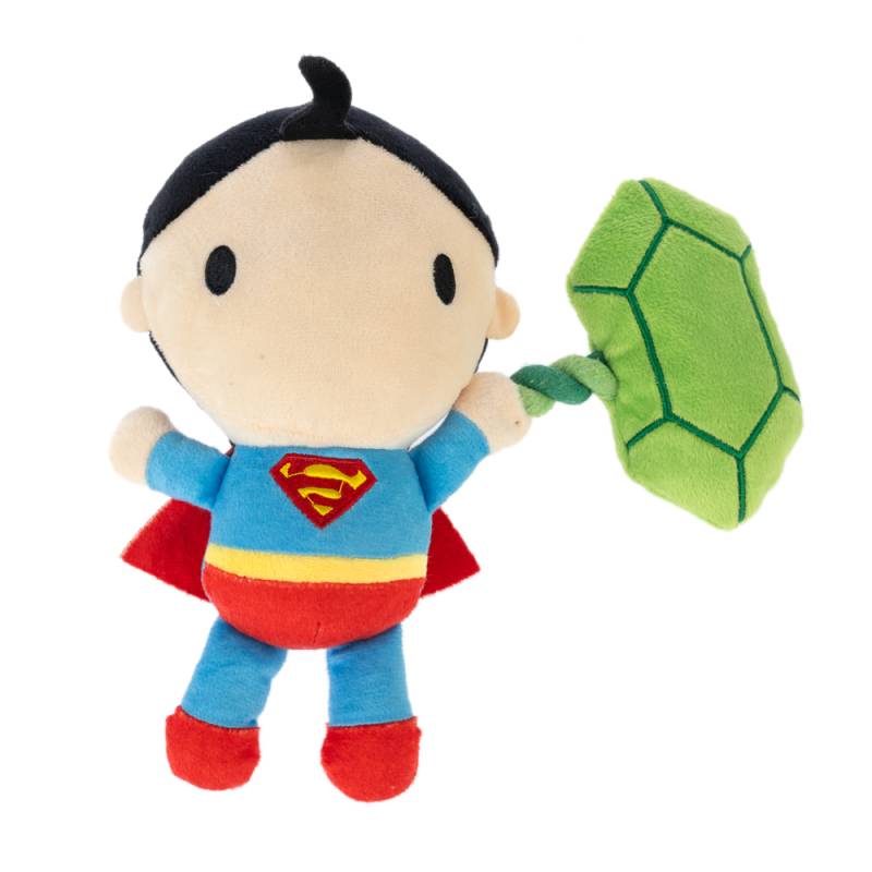 DC Superman Seilspielzeug für Hunde - L 22 x B 13 cm von Warner Bros