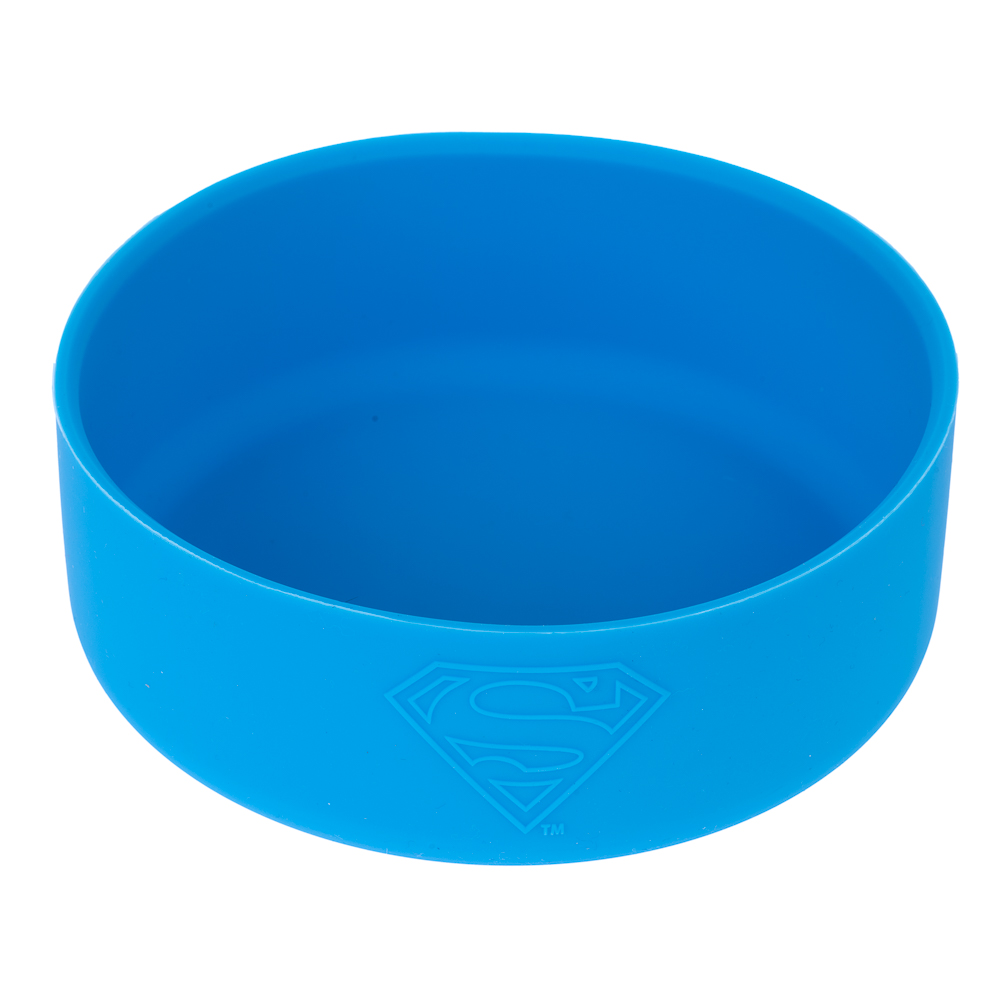 DC Superman Silikonnapf - 600 ml, Ø 14 cm DC Superman Silikonnapf - 600 ml, Ø 14 cm von Warner Bros