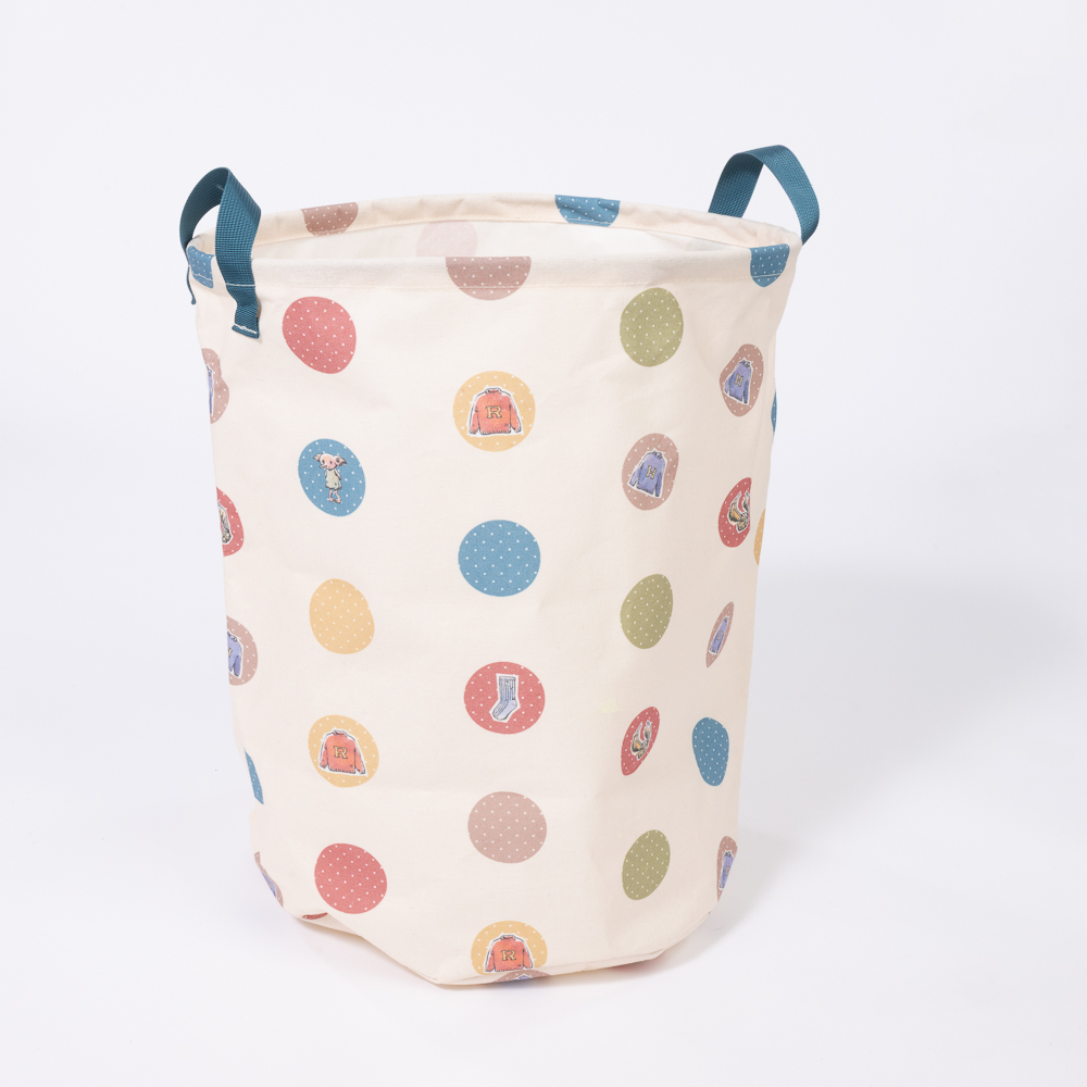 Harry Potter Aufbewahrungskorb für Spielzeug - Ø 35 x H 44 cm Harry Potter Aufbewahrungskorb für Spielzeug - Ø 35 x H 44 cm von Warner Bros