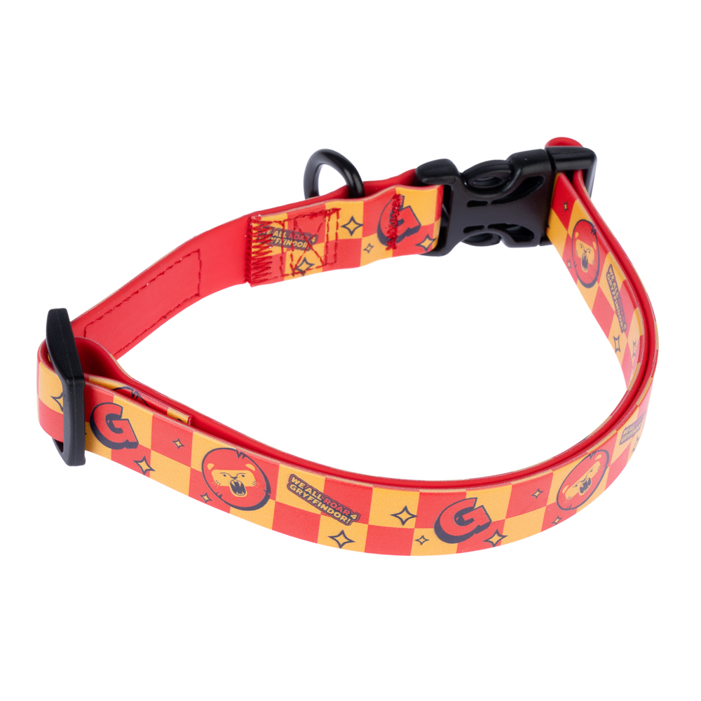 Harry Potter Halsband Gryffindor, orange - Größe M: 30 - 46 cm Halsumfang, 20 mm breit Harry Potter Halsband Gryffindor, orange - Größe M: 30 - 46 cm Halsumfang, 20 mm breit von Warner Bros
