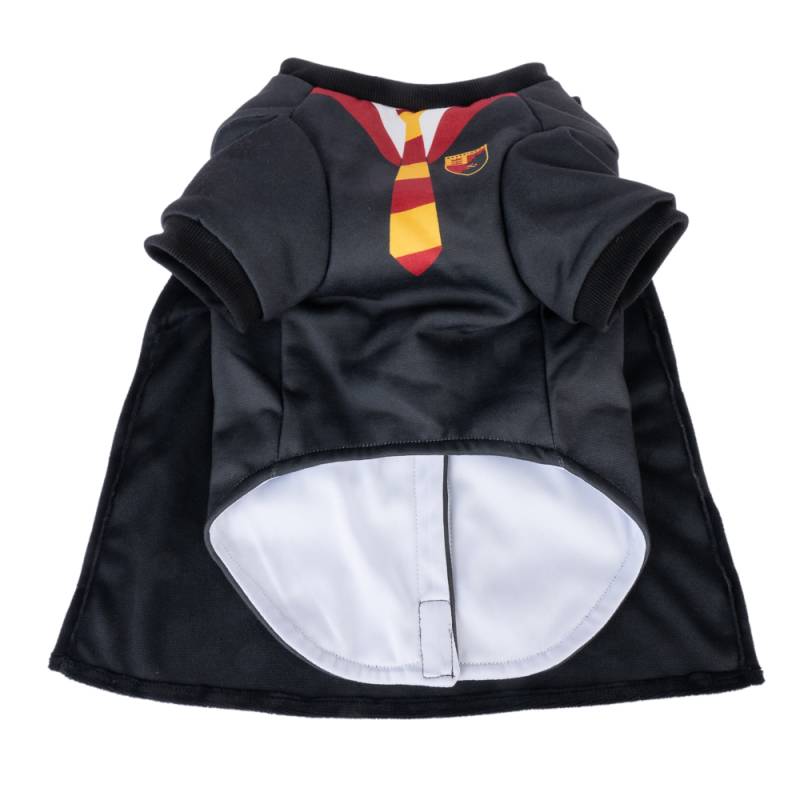 Harry Potter Hundekostüm - Größe M/L: 38 cm Rückenlänge von Warner Bros