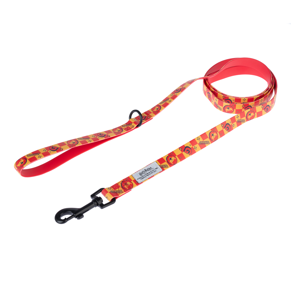 Harry Potter Hundeleine Gryffindor - 200 cm lang, 20 mm breit Harry Potter Hundeleine Gryffindor - 200 cm lang, 20 mm breit von Warner Bros
