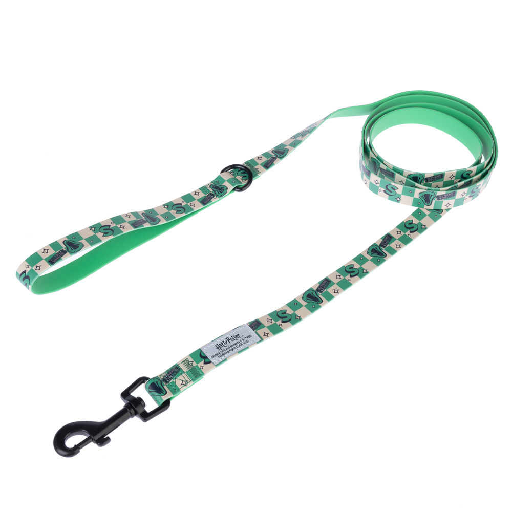 Harry Potter Hundeleine Slytherin - 200 cm lang, 20 mm breit Harry Potter Hundeleine Slytherin - 200 cm lang, 20 mm breit von Warner Bros