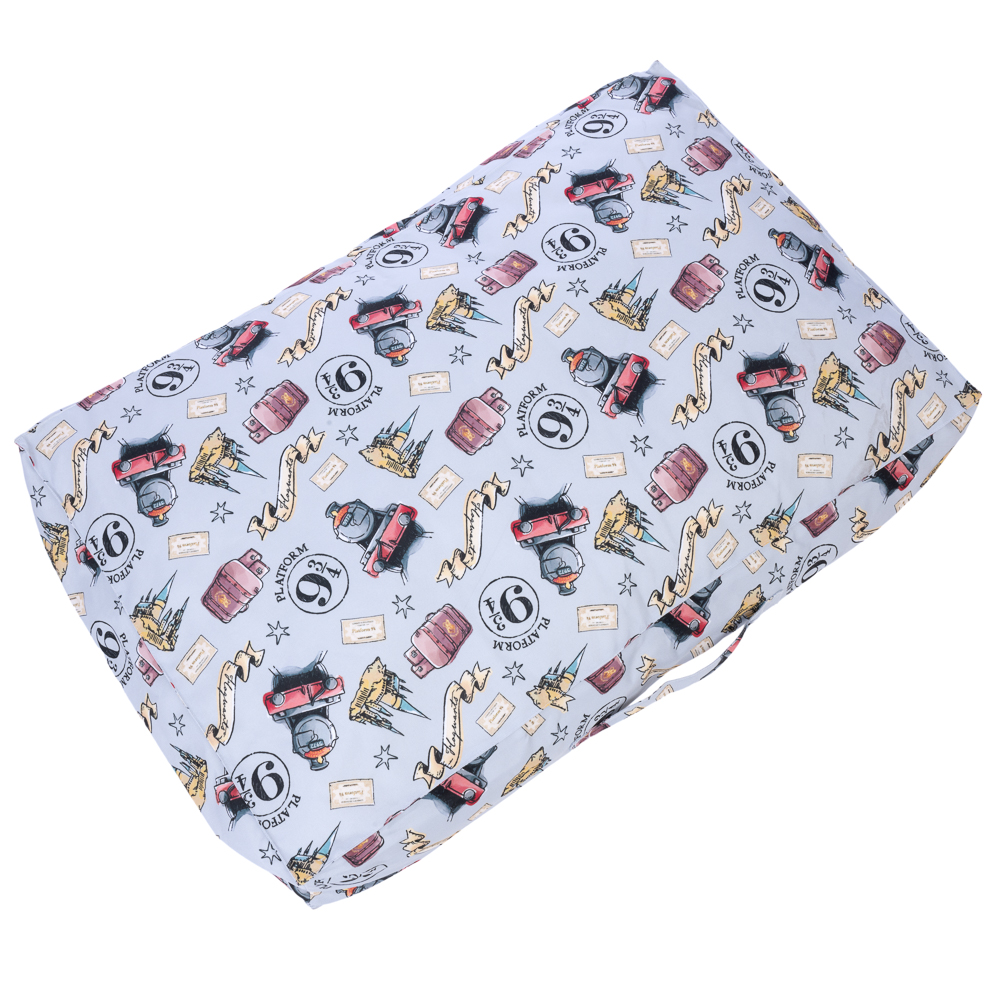 Harry Potter Hundematratze Hogwarts Express - Größe M: L 100 x B 60 x H 15 cm von Warner Bros
