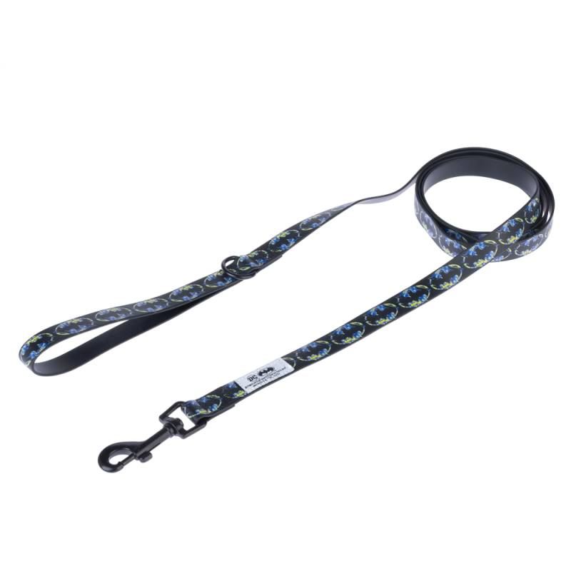Hundeleine DC Batman - 200 cm lang, 20 mm breit von Warner Bros