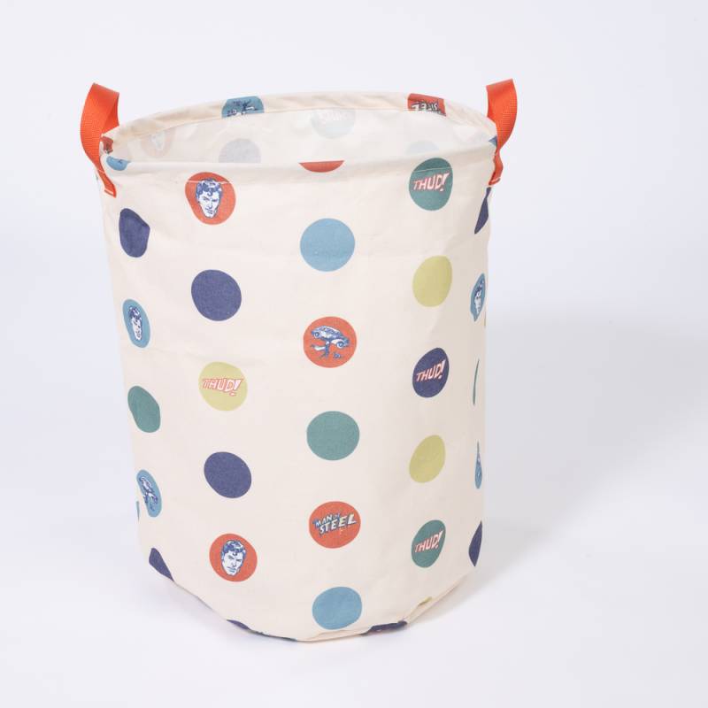 Superman Aufbewahrungskorb für Spielzeuge - Ø 35 x H 44 cm Superman Aufbewahrungskorb für Spielzeuge - Ø 35 x H 44 cm von Warner Bros