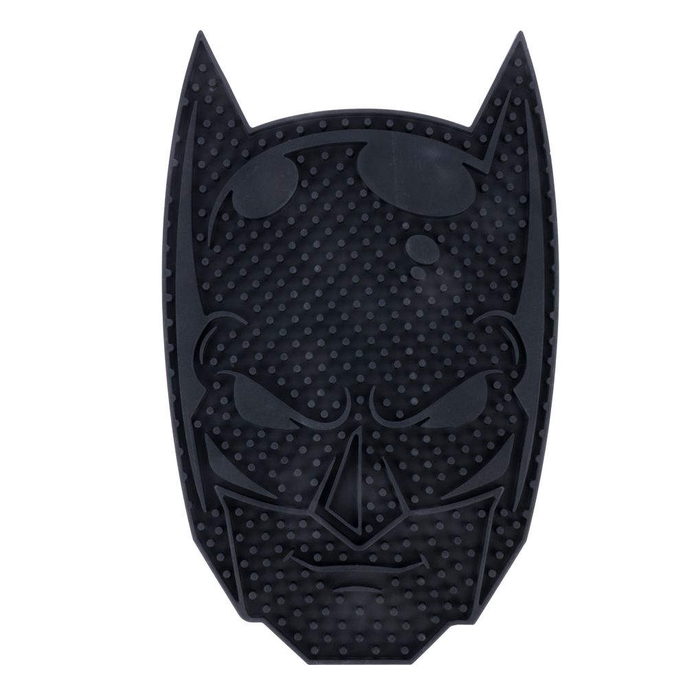DC Batman Schleckmatte - L 24 x B 15 x H 1 cm von Warner Bros