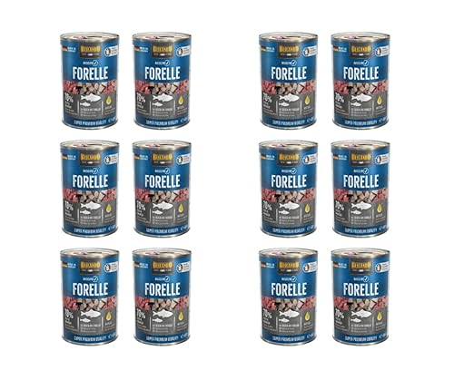 Belcando Baseline | Forelle 2x6x400g | Sparpaket | Hundefutter von Warnick´s Tierfutterservice
