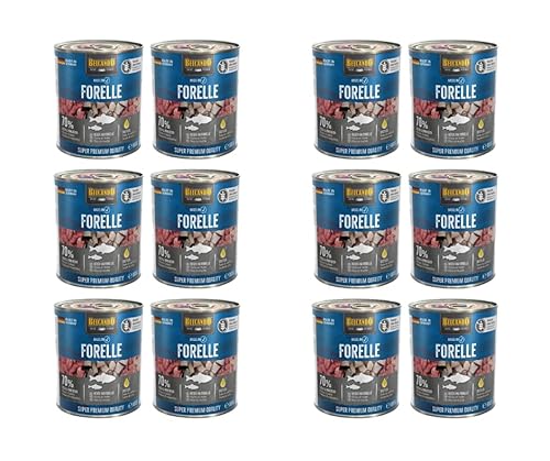 Belcando Baseline | Forelle 2x6x800g | Sparpaket | Hundefutter von Warnick´s Tierfutterservice
