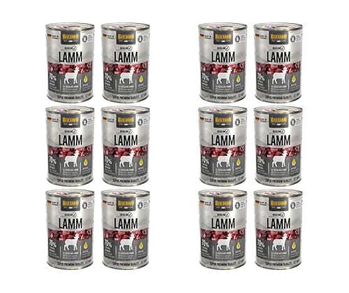 Belcando Baseline | Lamm 2x6x400g | Sparpaket | Hundefutter von Warnick´s Tierfutterservice