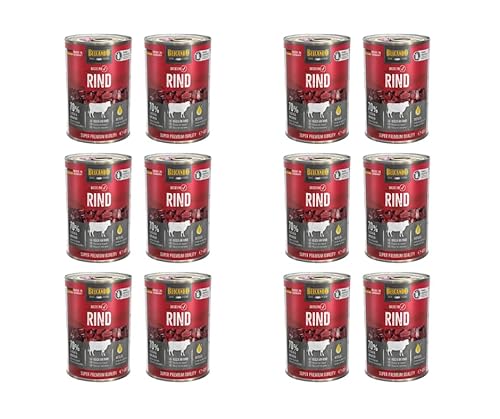 Belcando Baseline | Rind 2x6x400g | Sparpaket | Hundefutter von Warnick´s Tierfutterservice