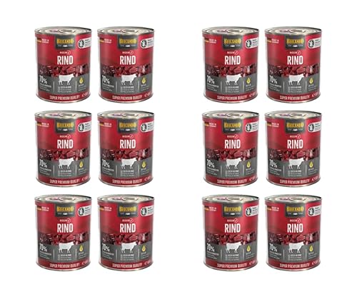 Belcando Baseline | Rind 2x6x800g | Sparpaket | Hundefutter von Warnick´s Tierfutterservice