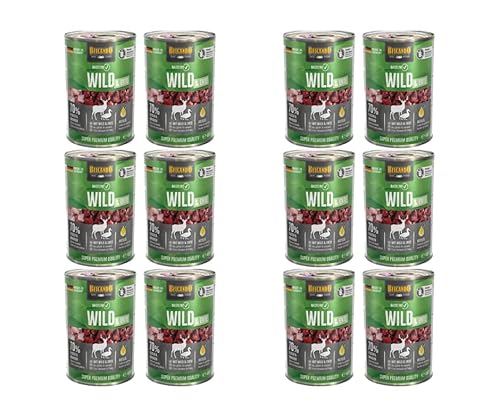 Belcando Baseline | Wild mit Ente 2x6x400g | Sparpaket | Hundefutter von Warnick´s Tierfutterservice