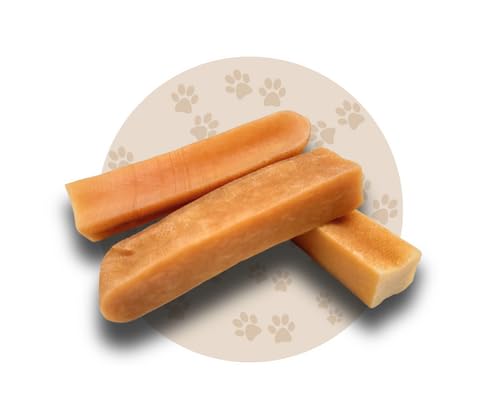 Warnick´s Hundesnack - Käusekaustangen, Käsestangen für Hunde - 1 Stück in Größe S - KäsePower aus Milch von Warnick´s Tierfutterservice