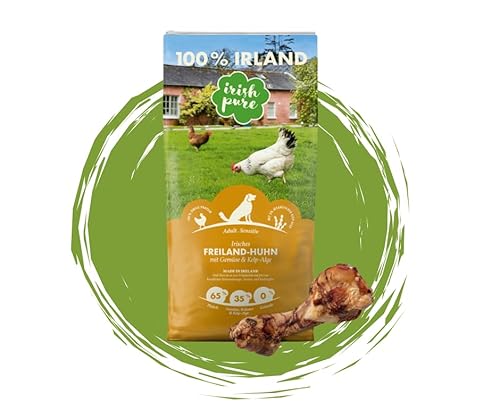 Irish Pure Adult | Freiland Huhn 12kg + Power Bone | Sparpaket | Bundle Irish Pure Adult | Freiland Huhn 12kg + Power Bone | Sparpaket | Bundle von Warnick´s Tierfutterservice