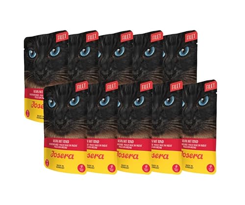 Josera Cat | Filet Huhn mit Rind PB | 10 x 70g Nassfutter Josera Cat | Filet Huhn mit Rind PB | 10 x 70g Nassfutter von Warnick´s Tierfutterservice