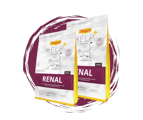 Josera Cat | Help Renal | 2 x 400g von Warnick´s Tierfutterservice