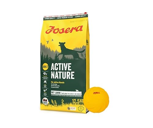 Josera Exclusive ActiveNature, Hundefutter, Trockenfutter, 12,5 KG + Goodie Frisbee von Warnick´s Tierfutterservice