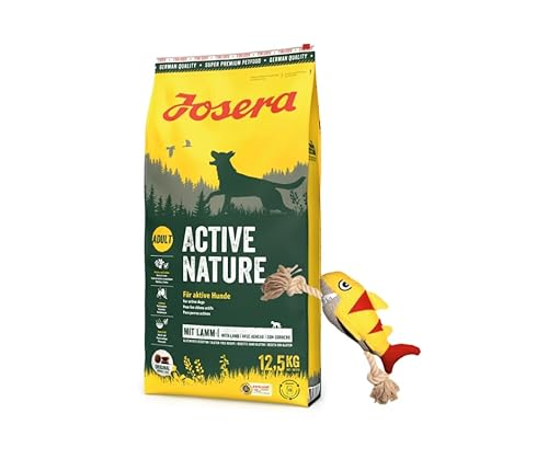 Josera Exclusive ActiveNature, Hundefutter, Trockenfutter, 12,5 KG + Goodie Hai von Warnick´s Tierfutterservice