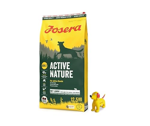 Josera Exclusive ActiveNature, Hundefutter, Trockenfutter, 12,5 KG + Goodie Quietsche Seppl von Warnick´s Tierfutterservice