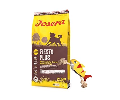 Josera Exclusive FiestaPlus, Hundefutter, Trockenfutter, 12,5 KG + Goodie Hai von Warnick´s Tierfutterservice