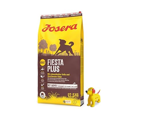 Josera Exclusive FiestaPlus, Hundefutter, Trockenfutter, 12,5 KG + Goodie Quietsche Seppl von Warnick´s Tierfutterservice