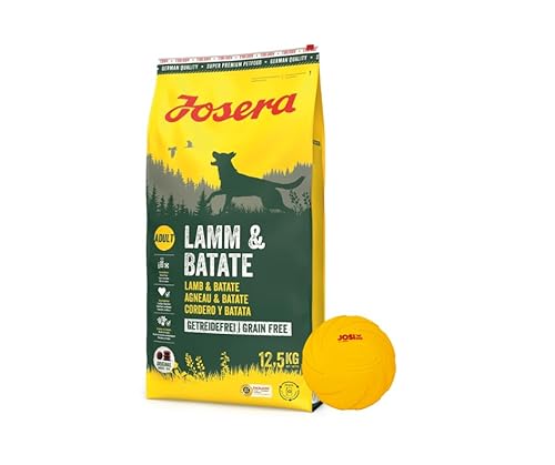 Josera Exclusive Lamm & Batate, Hundefutter, Trockenfutter, 12,5 KG + Goodie Frisbee von Warnick´s Tierfutterservice