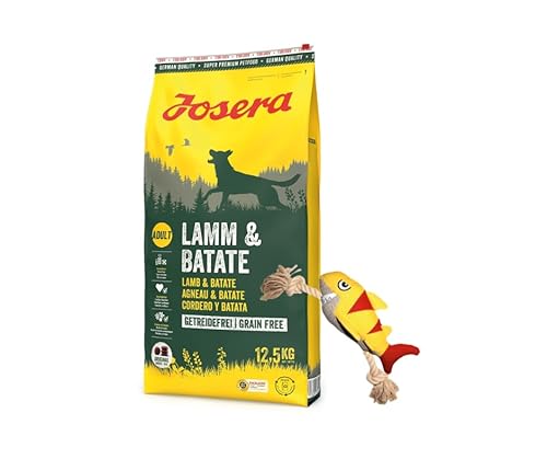 Josera Exclusive Lamm & Batate, Hundefutter, Trockenfutter, 12,5 KG + Goodie Hai von Warnick´s Tierfutterservice