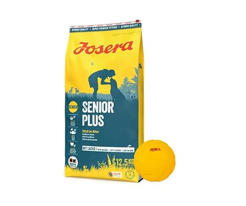 Josera Exclusive SeniorPlus, Hundefutter, Trockenfutter, 12,5 KG + Goodie Frisbee von Warnick´s Tierfutterservice
