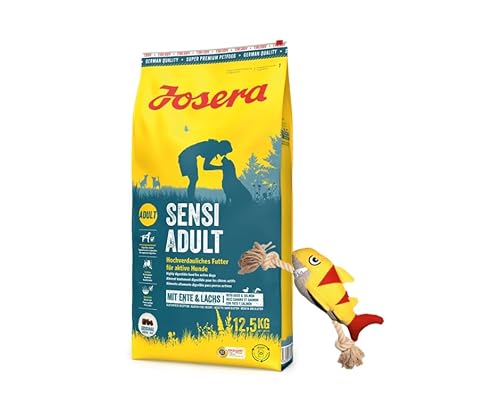 Josera Exclusive SensiAdult, Hundefutter, Trockenfutter, 12,5 KG + Goodie Hai von Warnick´s Tierfutterservice