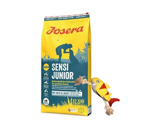 Josera Exclusive SensiJunior, Hundefutter, Trockenfutter, 12,5 KG + Goodie Hai von Warnick´s Tierfutterservice