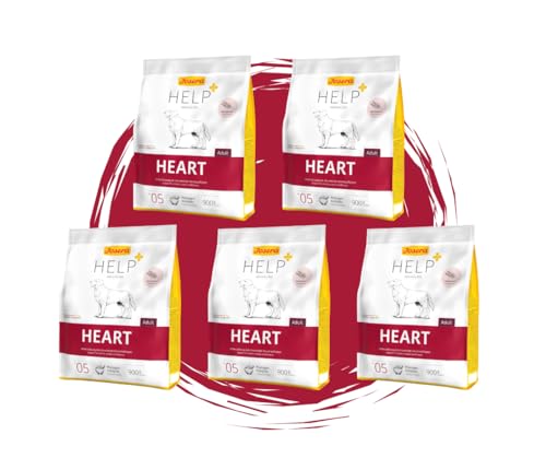 Josera Help Dog | Heart 5x900g | Trockenfutter Josera Help Dog | Heart 5x900g | Trockenfutter von Warnick´s Tierfutterservice