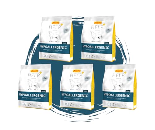 Josera Help Dog | Hypoallergenic 5x900g | Trockenfutter von Warnick´s Tierfutterservice