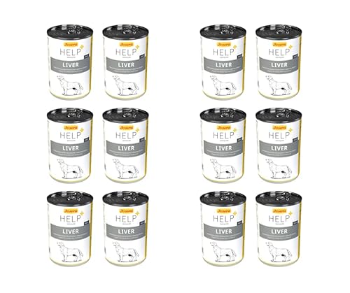 Josera Help Dog | Liver 12x400g | Nassfutter Josera Help Dog | Liver 12x400g | Nassfutter von Warnick´s Tierfutterservice