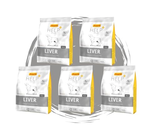 Josera Help Dog | Liver 5x900g | Trockenfutter von Warnick´s Tierfutterservice